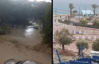 Cyprus asked for rain. The weather gods delivered… a little too enthusiastically (videos)