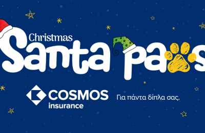 Xmas Santa Paws: COSMOS Insurance brings Christmas magic to kids and pets at Eleftherias Square