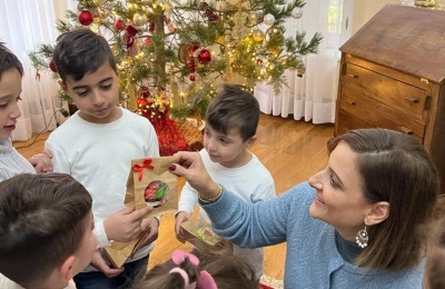 Annual Christmas village returns with festive activities and charitable purpose. Photo credit: @philippakarseracy Facebook