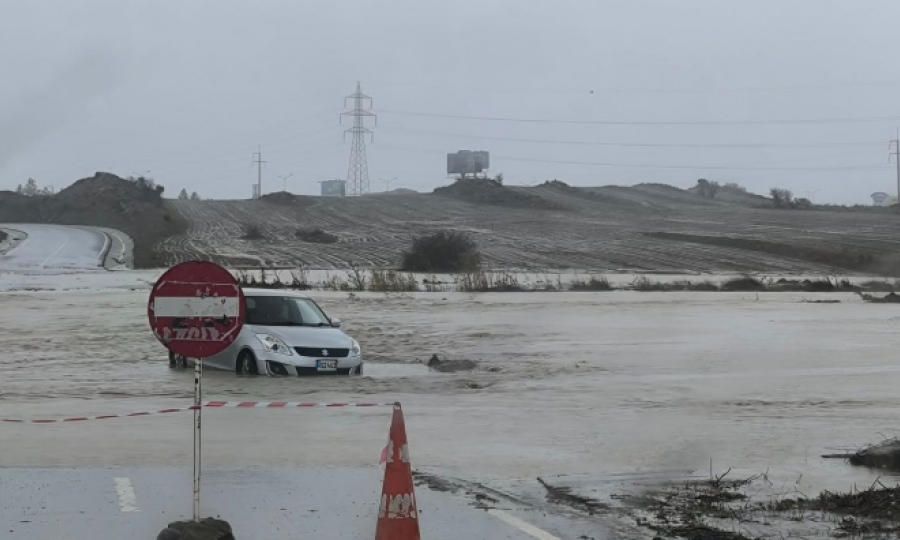 Severe flooding sweeps through occupied Nicosia and Kyrenia