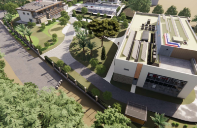 Plans of new UK High Commission in Nicosia