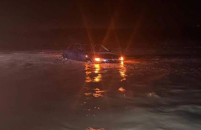 Heightened weather alert in the occupied areas. Photo credit: kibrispostazi.com