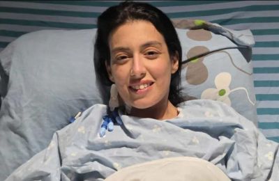 32-year-old patient now stable, emphasizes importance of donor registration. Photo credits: Rabin Medical Center via Jerusalem Post