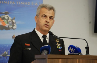 Rear Admiral (Ret) Konstantinos Fytiris