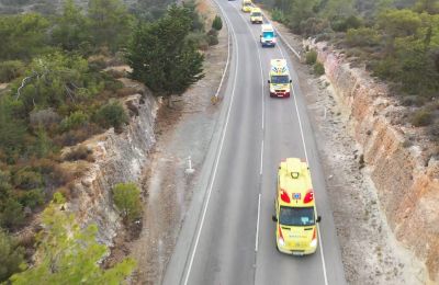 New authority will oversee ambulance operations, emergency call coordination, and poison control, with full transition expected by 2026. File photo Ambuline EU