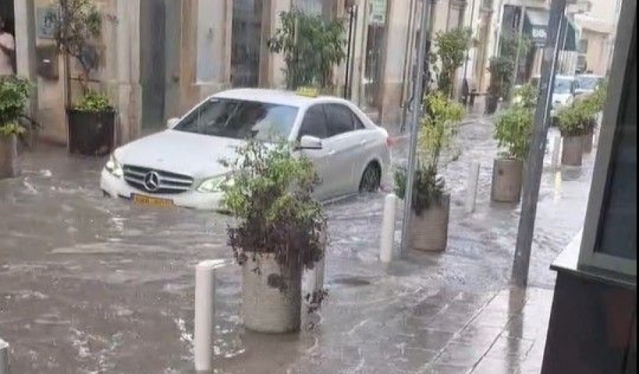 Significant improvements predicted for Friday and Saturday. Photo credit: @yiannis.ioannou.524/@kerofiloi.kiprou.weather.enthusiasts.cyprus Facebook