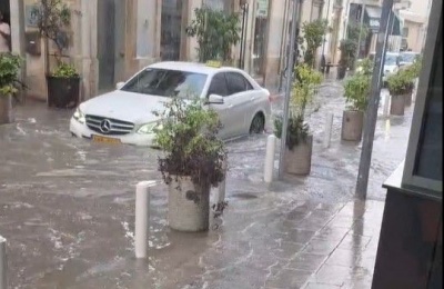 Significant improvements predicted for Friday and Saturday. Photo credit: @yiannis.ioannou.524/@kerofiloi.kiprou.weather.enthusiasts.cyprus Facebook