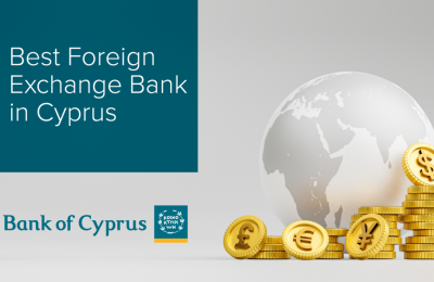 Bank of Cyprus: ''Best Foreign Exchange Bank in Cyprus'' by Global Finance