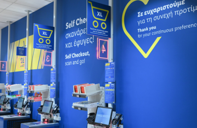 With an investment of over 1 million euros, Lidl Cyprus brings the Self Check-Out experience to all its stores