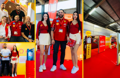 Coral Cyprus (Shell Licensee) once again fueled the energy at this year’s Boyz Stuff Show