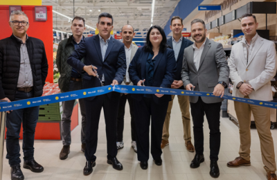 Lidl Cyprus inaugurated a new store in Agios Dometios with an investment of €11 million