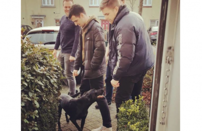 From Cyprus to Bristol: One dog brings a neighborhood together