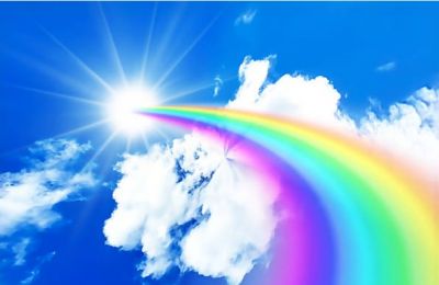 Calm seas and just enough clouds to keep things interesting. Photo credit: Unsplash