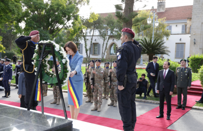 First Cyprus visit in 22 years by a Moldovan president