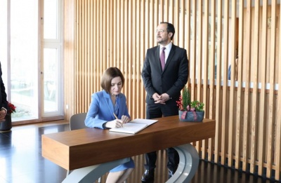 Nikos insists the Cyprus Problem could be solved, if only everyone else would get out of the way. Photo credit: PIO/Eleni Chatzivasili