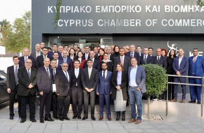 Cyprus-UAE business roundtable brings officials and entrepreneurs together to explore opportunities in trade and technology.