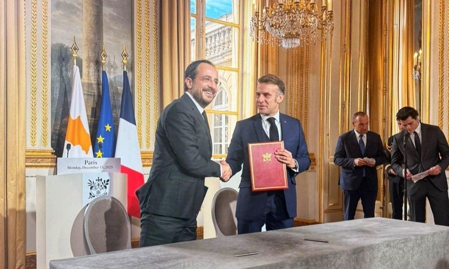 Cyprus and France forge game-changing alliance in Paris