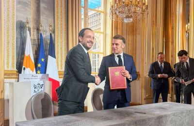 Cyprus and France forge game-changing alliance in Paris