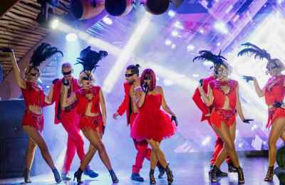 Cap Bohème: A signature dinner show at the club of the Cap St Georges Hotel & Resort