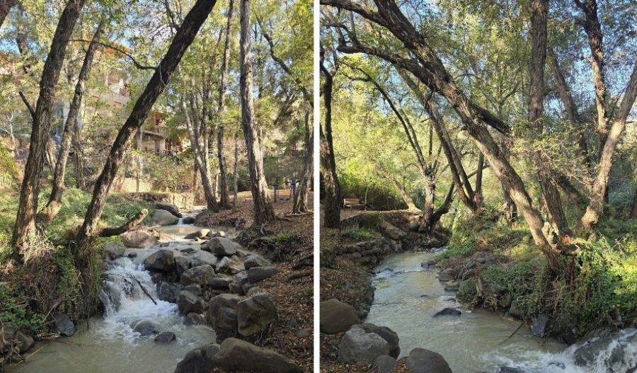 Winter rains revive Kakopetria’s Vateris trail