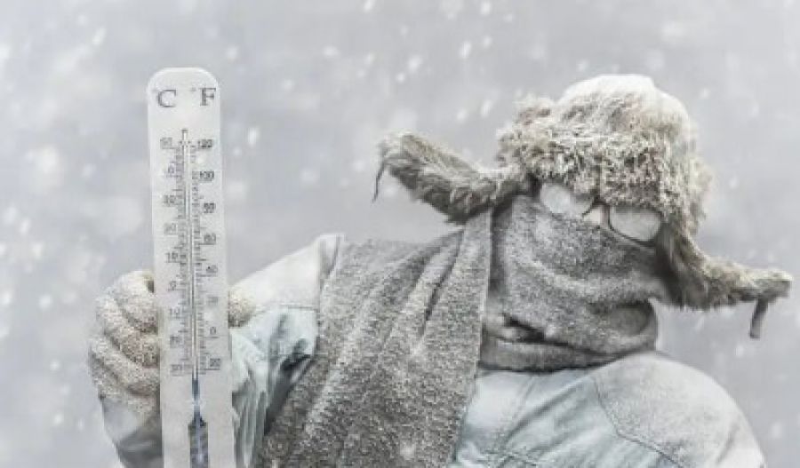 Snow and frost likely in higher elevations, with rougher seas along the coast. Photo credit: Unsplash