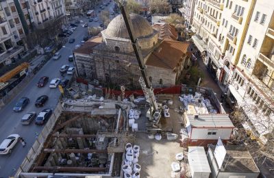 Archaeologists find trade amphorae and continuous urban development spanning centuries. Photo soiurce: eKathimerini Greece