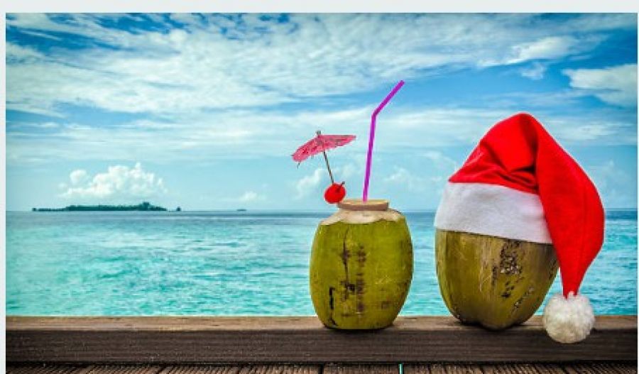 Moderate northeasterly winds keep the sea choppy, but skies stay mostly clear. Photo credit: Unsplash