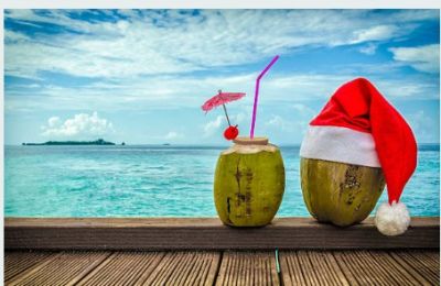 Moderate northeasterly winds keep the sea choppy, but skies stay mostly clear. Photo credit: Unsplash