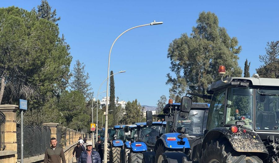 Cypriot farmers hit the streets to fight EU farm cuts (photos and video)