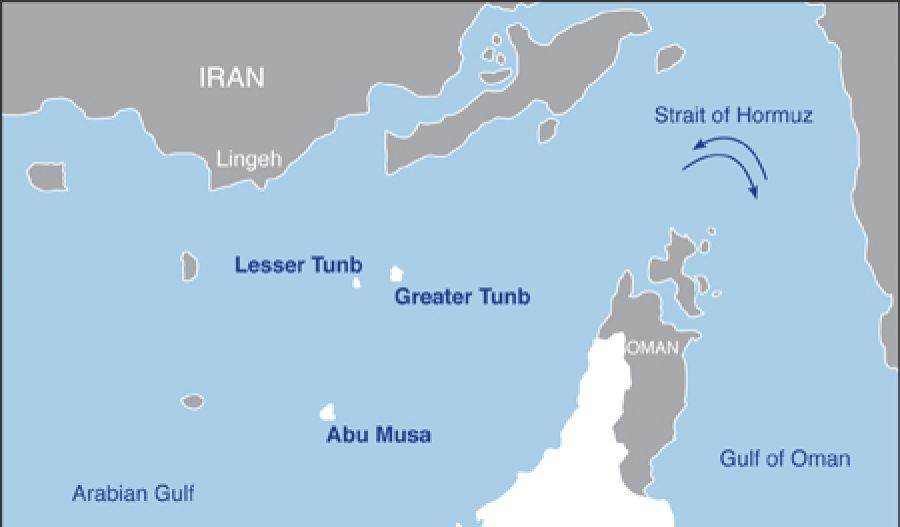 Cyprus dragged into Iran - UAE islands dispute