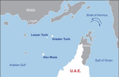 Cyprus dragged into Iran - UAE islands dispute