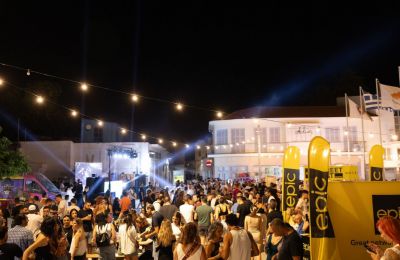 A festive mood with a charitable character in Nicosia