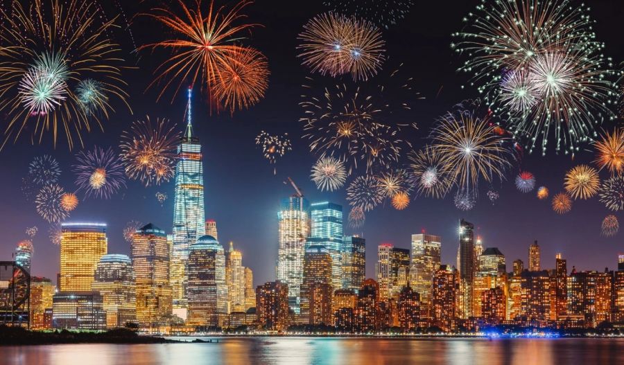 Some cities shut down festivities while New York prepares for a million-person countdown. Photo credit: thewallace.com