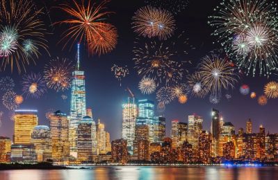 Some cities shut down festivities while New York prepares for a million-person countdown. Photo credit: thewallace.com
