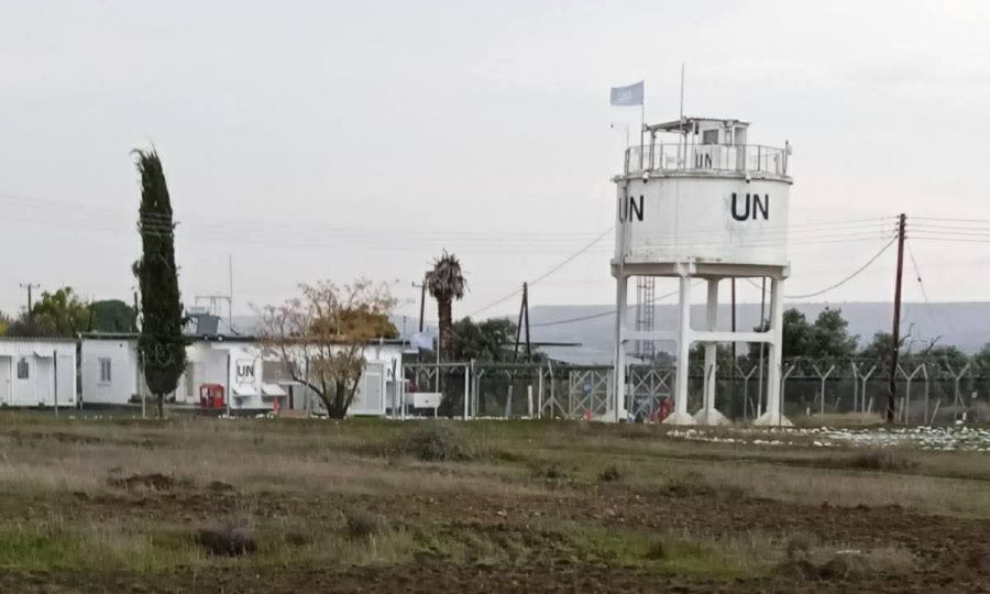 Turkish tractors cross into UN Buffer zone near Avlona
