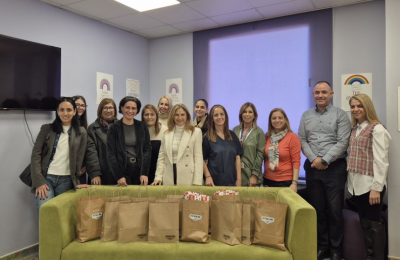 Petrolina Supports the Paediatric Ward of the Larnaka General Hospital with Equipment and Gifts for the hospitalized children