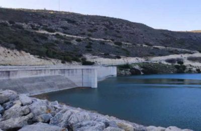 Paphos dams at risk as water levels plunge to 8% despite recent rain