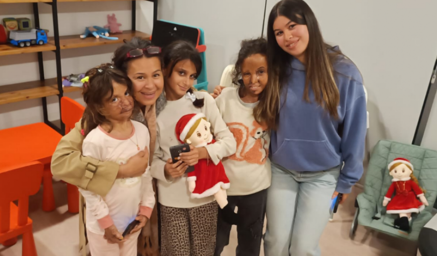 Sometimes the ones we help change us the most