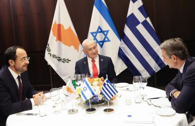 Partnership positioned as a stabilizing force in an increasingly volatile region. Photo credit: Stavros Ioannides/PIO