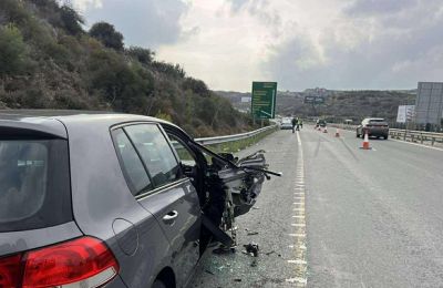 Man arrested after woman killed on Nicosia–Limassol highway