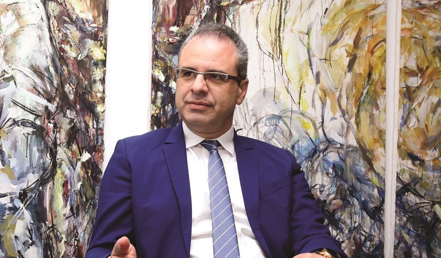 Greek Cypriot negotiator Menelaos Menelaou