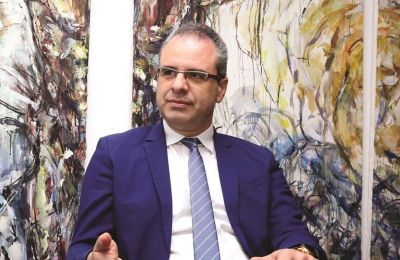 Greek Cypriot negotiator Menelaos Menelaou