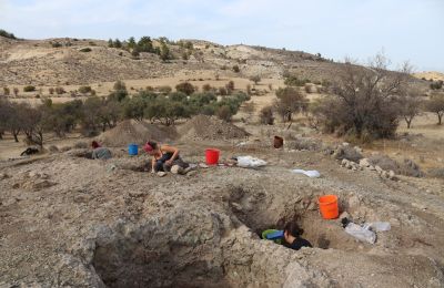 Excavations at Agia Marina Xyliatou-Mavrovouni uncover an Iron Age sanctuary and sophisticated water-management systems. Photo credit: @DEPARTMENTOFANTIQUITIES