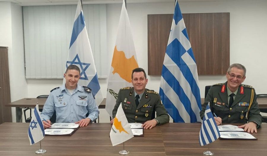 Nicosia becomes the nerve center of a new Eastern Med defense axis