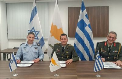Nicosia becomes the nerve center of a new Eastern Med defense axis