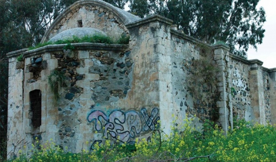 Panagia of Akenndou in Lefka is listed as an ancient monument, with conservation works starting in the coming weeks. Photo credit: apsida.cut.ac.cy
