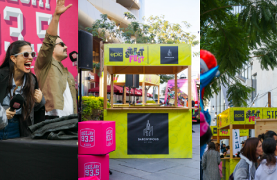 EPIC STREET FEST XMAS EDITION 2025 Wows Crowds in Nicosia