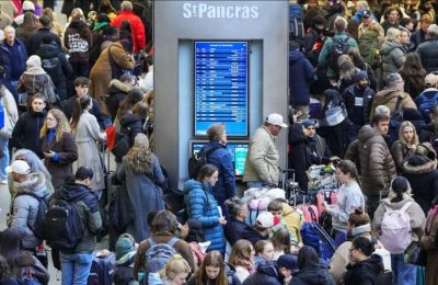 Passengers face long waits, rising costs and cancelled journeys as disruption continues. Photo credit: BBC