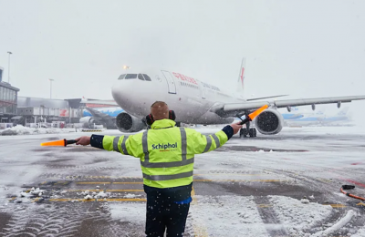Photo courtesy Schipol Airport