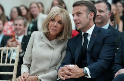 Ruling comes as the Macrons escalate their legal fight against online defamation in France and the United States. Photo credit: BBC